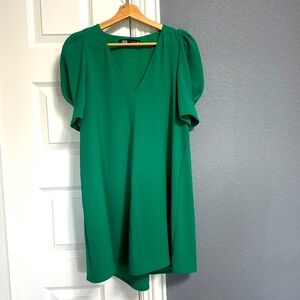 Zara - Mini dress in Green (size S)